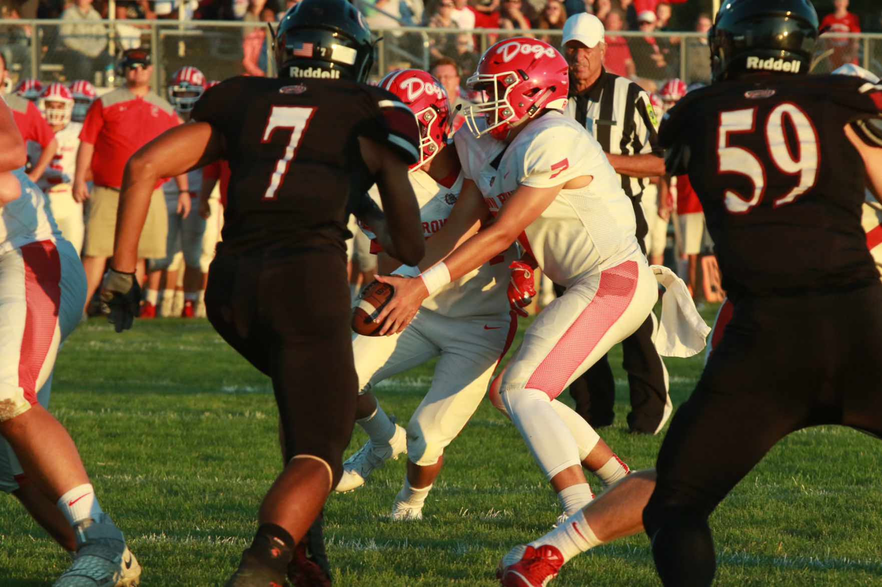 Gallery: Crown Point at Lowell football